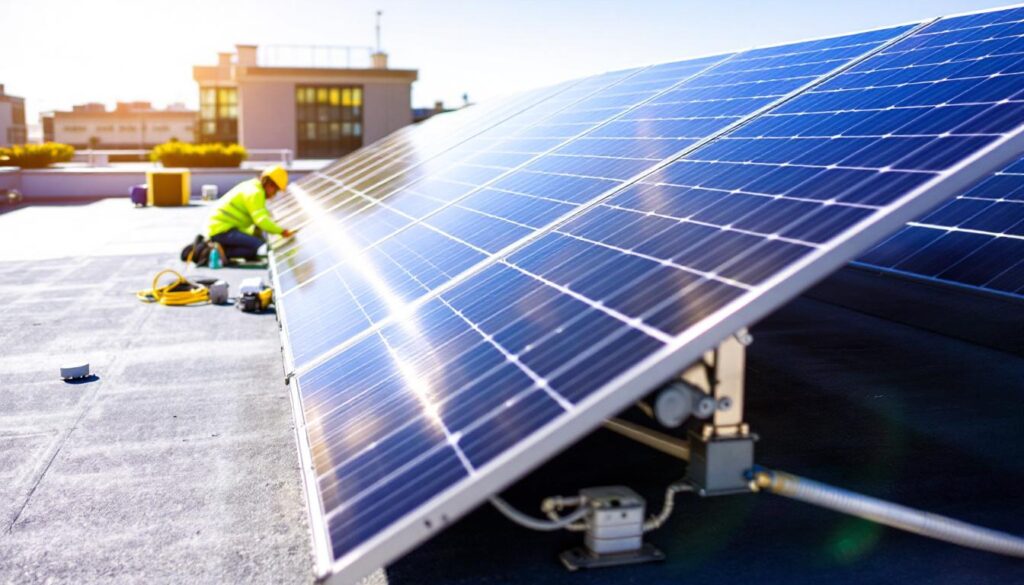 Installing-Solar-Panels-on-Commercial-Properties