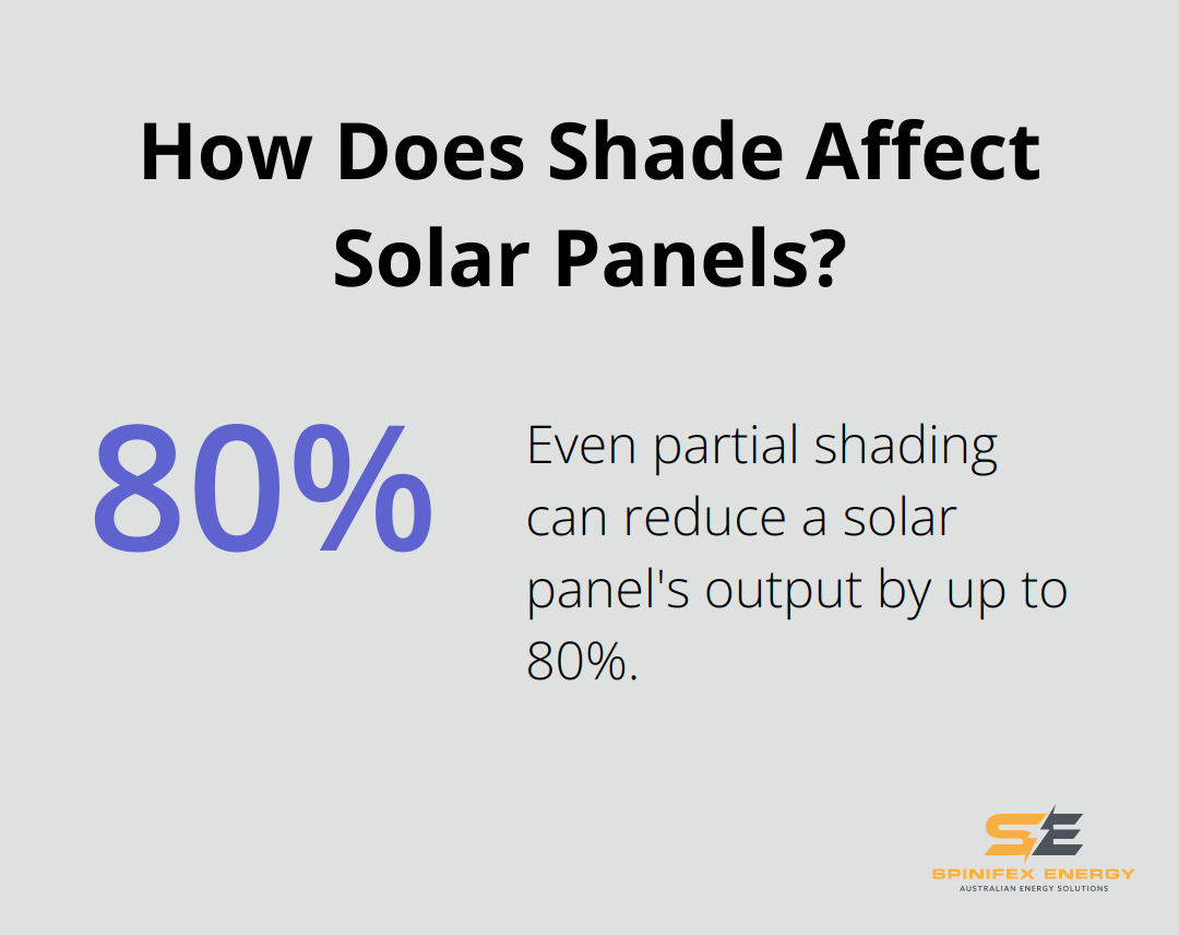 Infographic: How Does Shade Affect Solar Panels? - commercial solar system installation