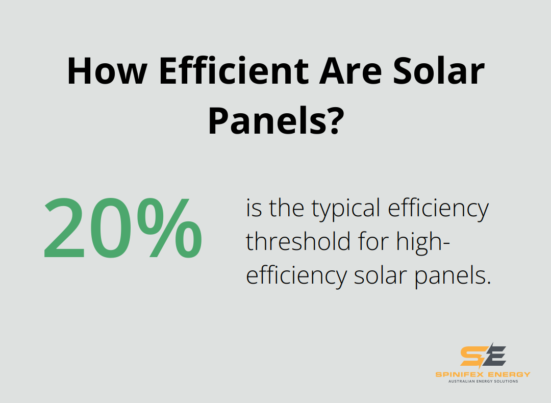 Infographic: How Efficient Are Solar Panels?