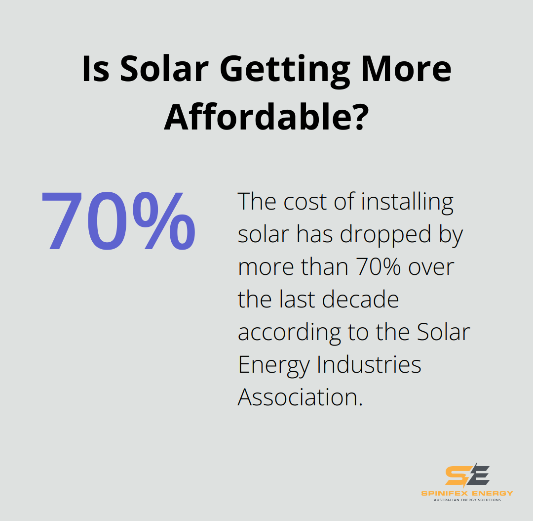 Infographic: Is Solar Getting More Affordable? - energy management plan