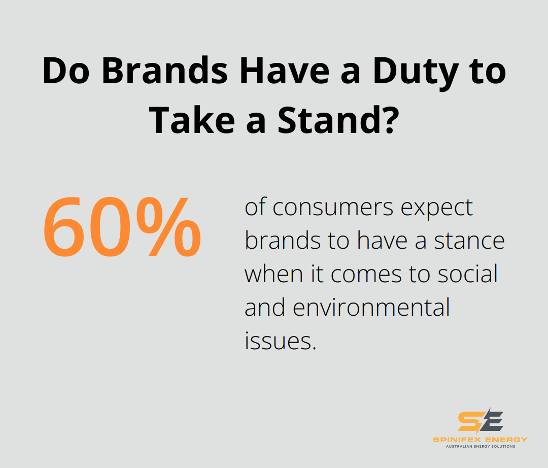 Infographic: Do Brands Have a Duty to Take a Stand? - solar energy commercial use